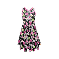Petal Pop Women’s Fit & Flare Sleeveless Dress