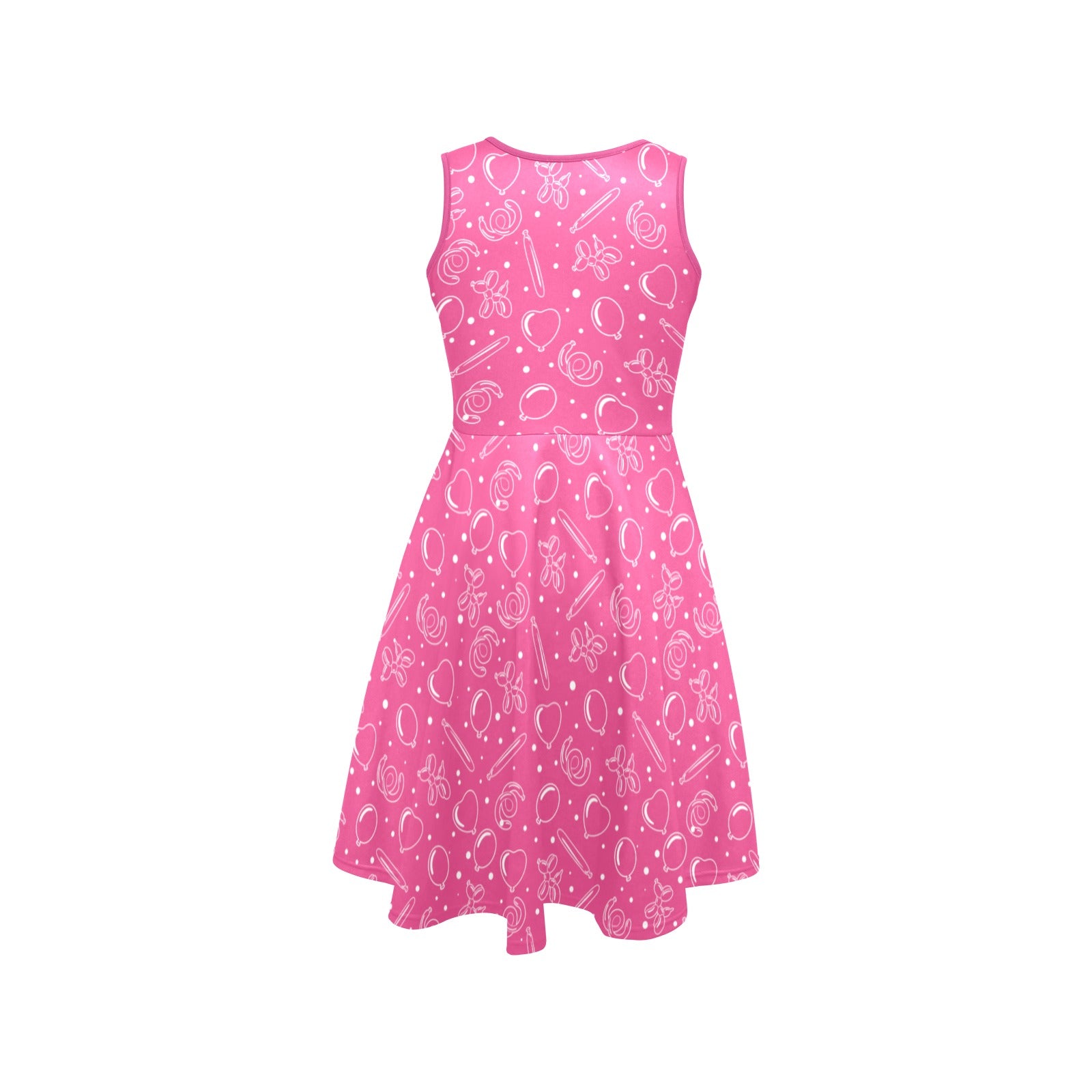 Twisterhood Women’s Fit & Flare Sleeveless Dress