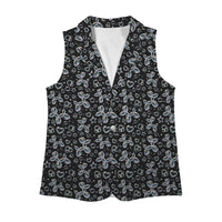 Bubble Balloon Dogs Women's Performance Vest
