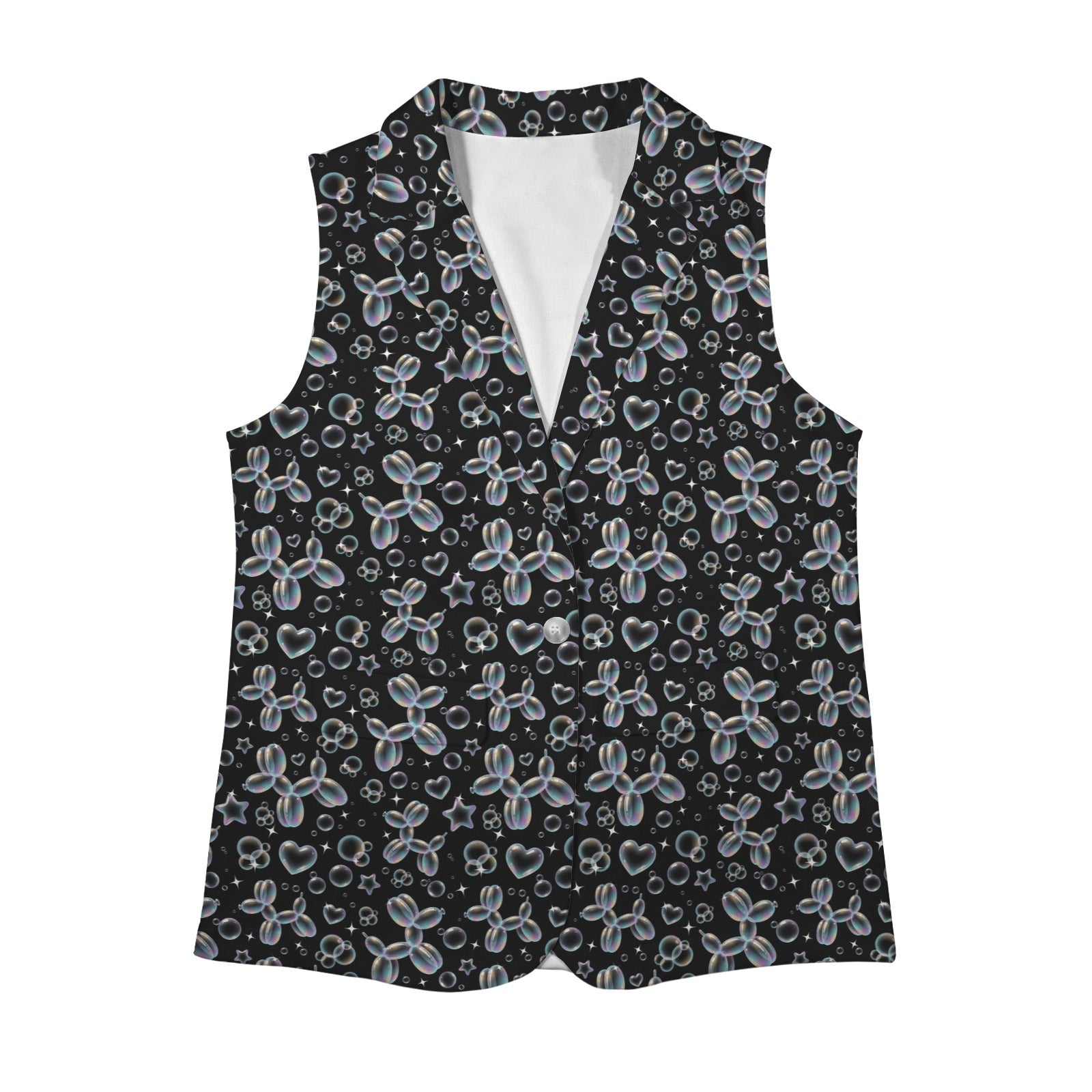 Bubble Balloon Dogs Women's Performance Vest