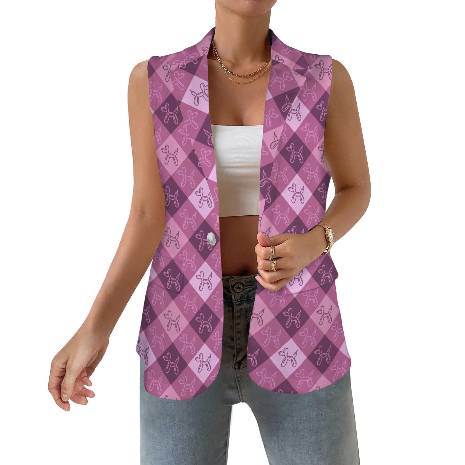 Argyle Afterparty Women's Performance Vest