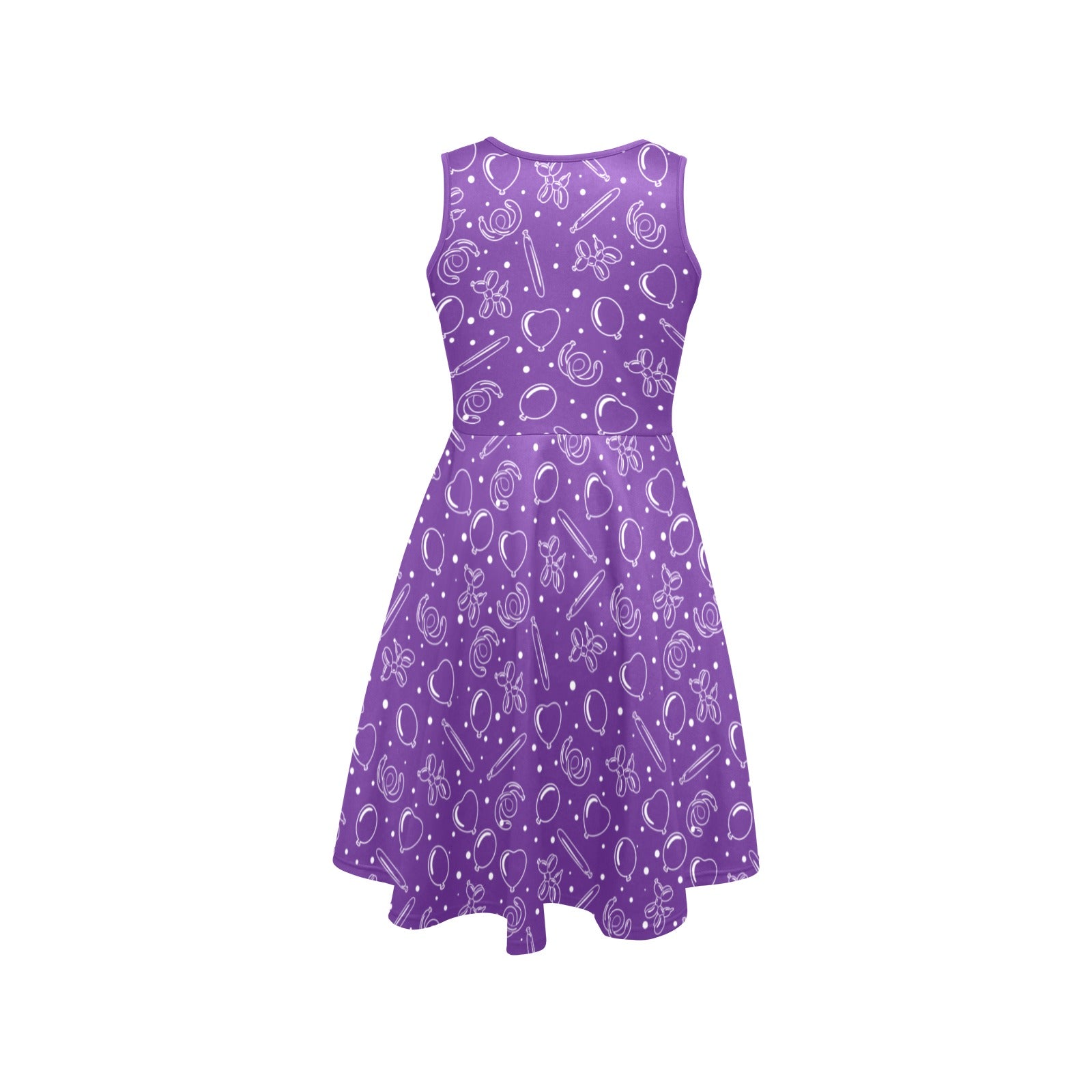 Twisterhood Women’s Fit & Flare Sleeveless Dress