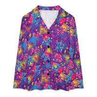 Electric Parade Women's Long Sleeve Pajama Set