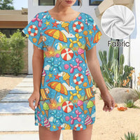 Summer Lovin' Women's Shirt Dress with Pockets