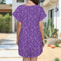 Twisterhood Women's Shirt Dress with Pockets