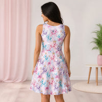 Perfectly Princess Women’s Fit & Flare Sleeveless Dress