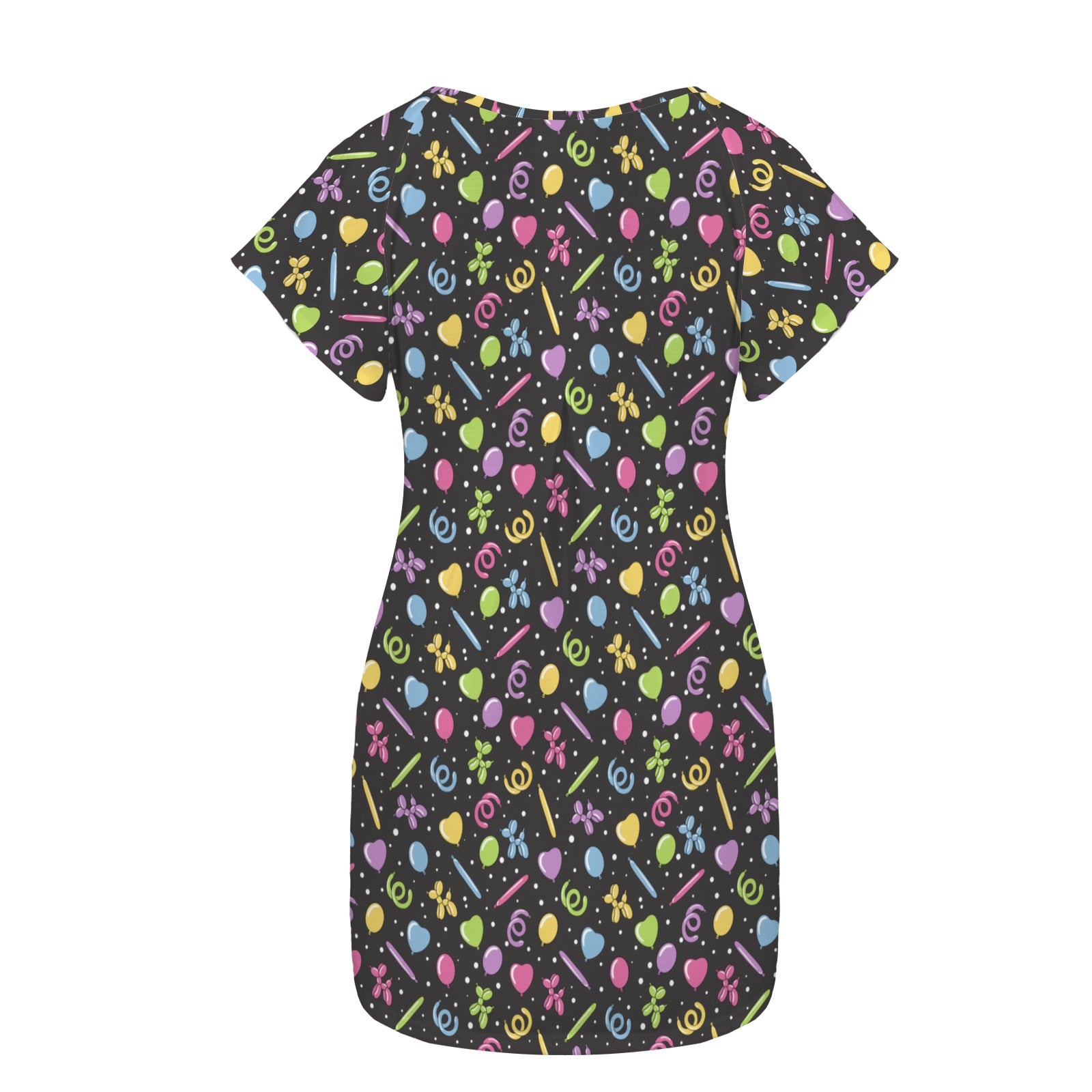 Twisterhood Women's Shirt Dress with Pockets