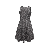 Twisterhood Women’s Fit & Flare Sleeveless Dress