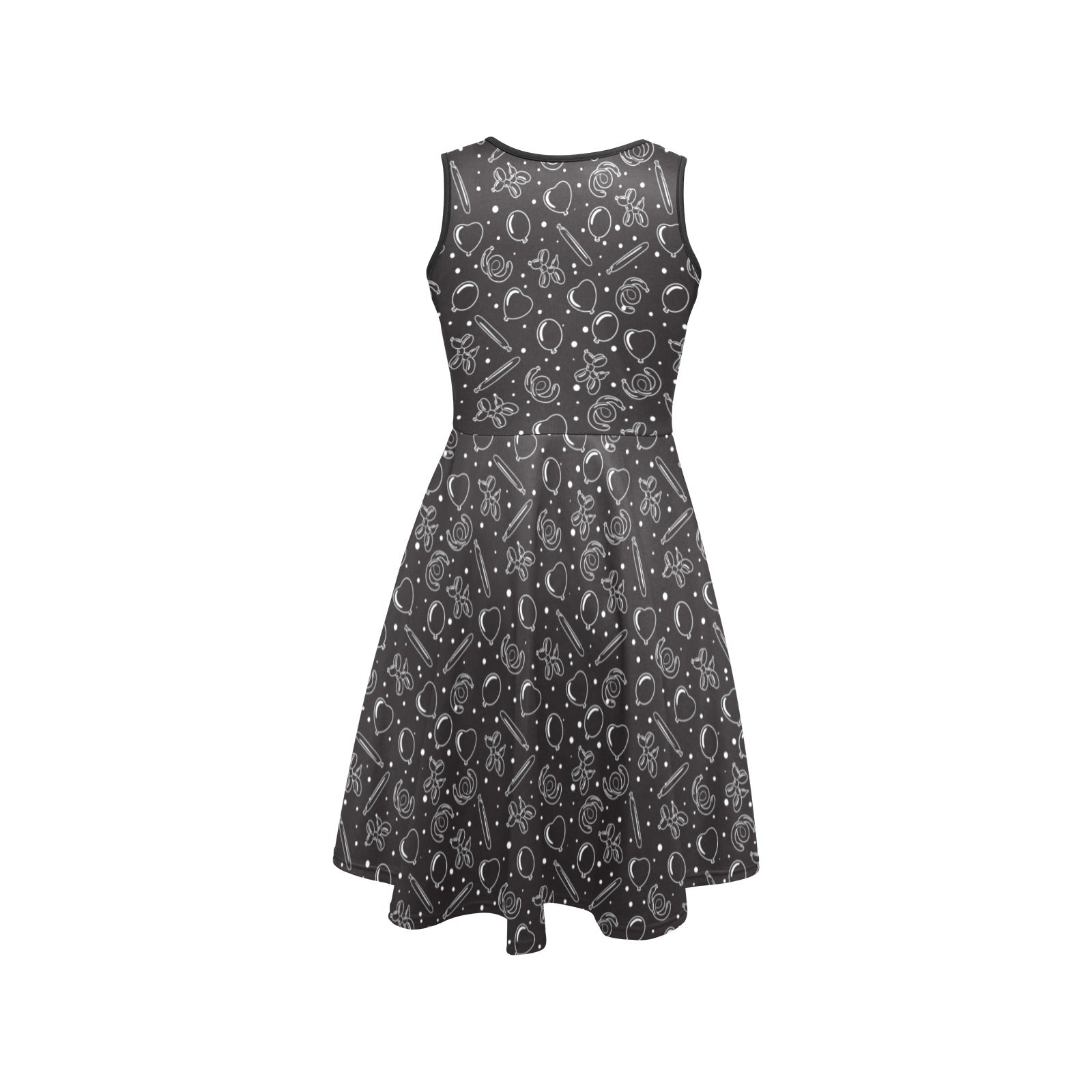Twisterhood Women’s Fit & Flare Sleeveless Dress