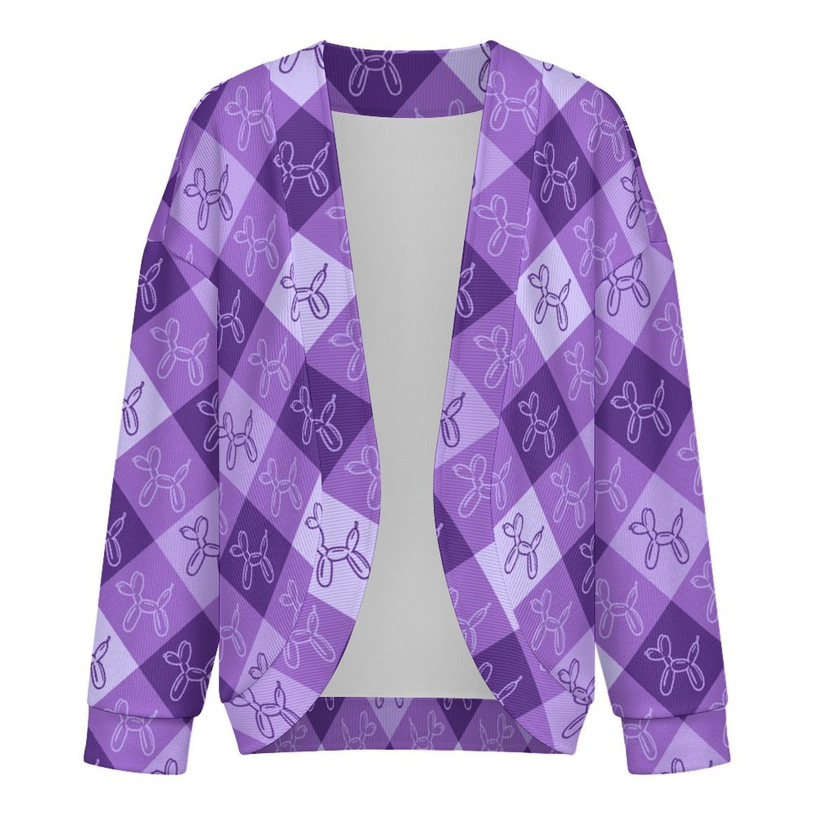 Argyle Afterparty Women's Drop Shoulder Cardigan