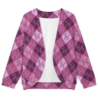 Argyle Afterparty Women's Drop Shoulder Cardigan