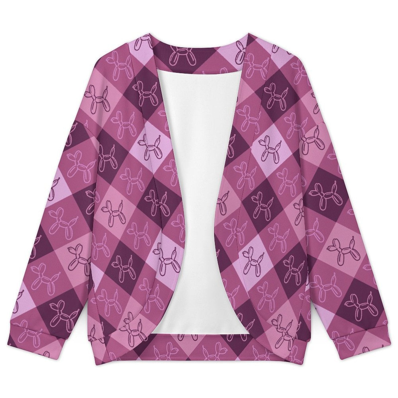 Argyle Afterparty Women's Drop Shoulder Cardigan