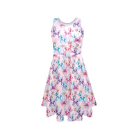 Perfectly Princess Women’s Fit & Flare Sleeveless Dress