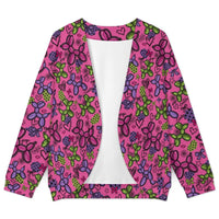 Pop Couture Women's Drop Shoulder Cardigan