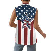 Patriotic Pups Women's Performance Vest