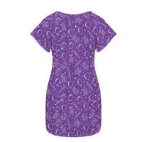 Twisterhood Women's Shirt Dress with Pockets