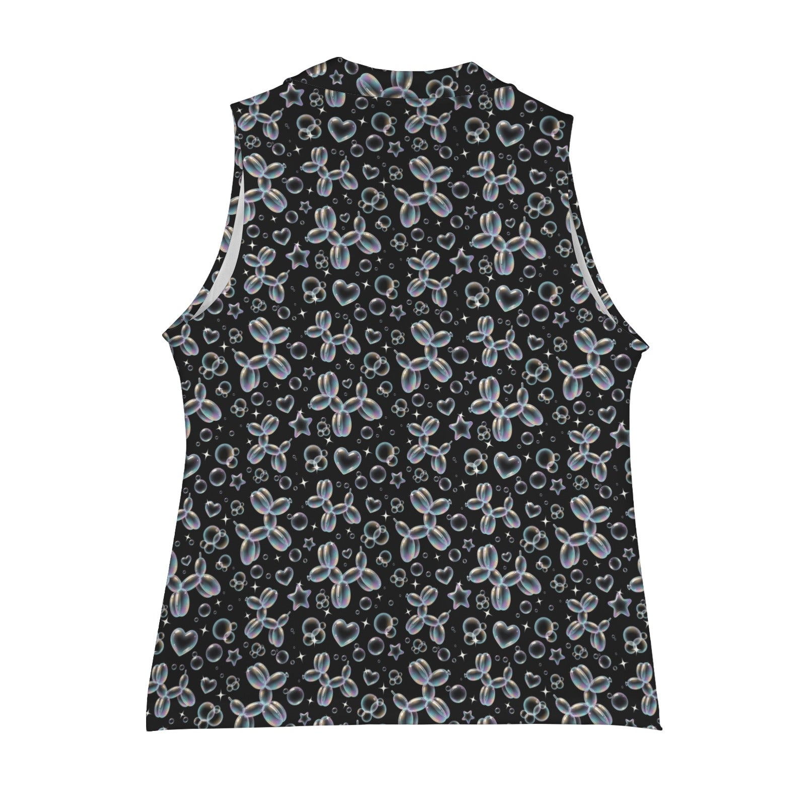 Bubble Balloon Dogs Women's Performance Vest