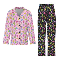 Twisterhood Women's Long Sleeve Pajama Set