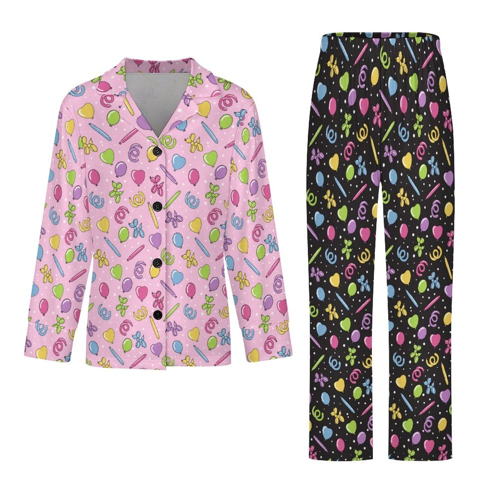 Twisterhood Women's Long Sleeve Pajama Set
