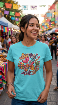 Fiesta Twist T-Shirt