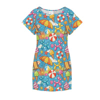 Summer Lovin' Women's Shirt Dress with Pockets