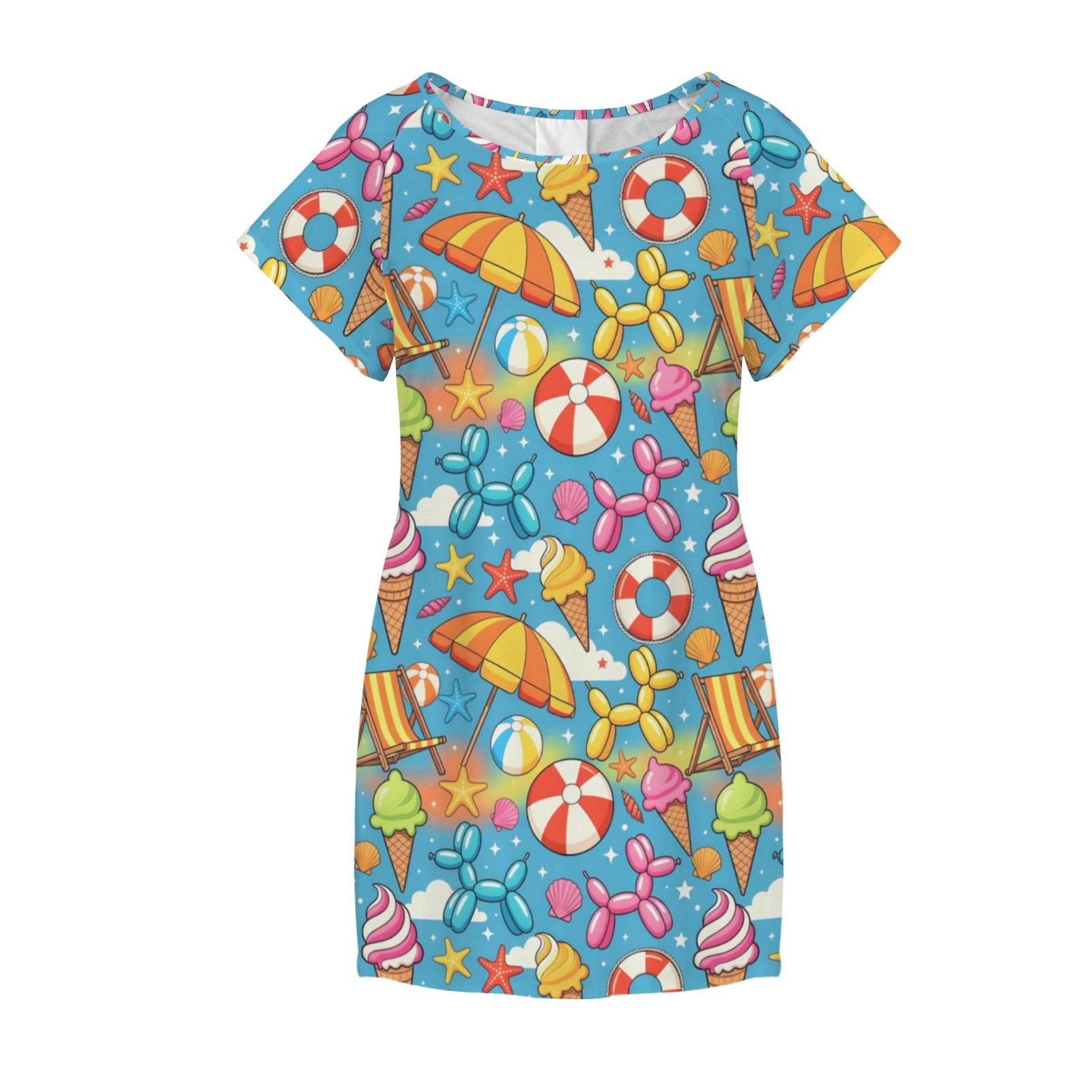 Summer Lovin' Women's Shirt Dress with Pockets
