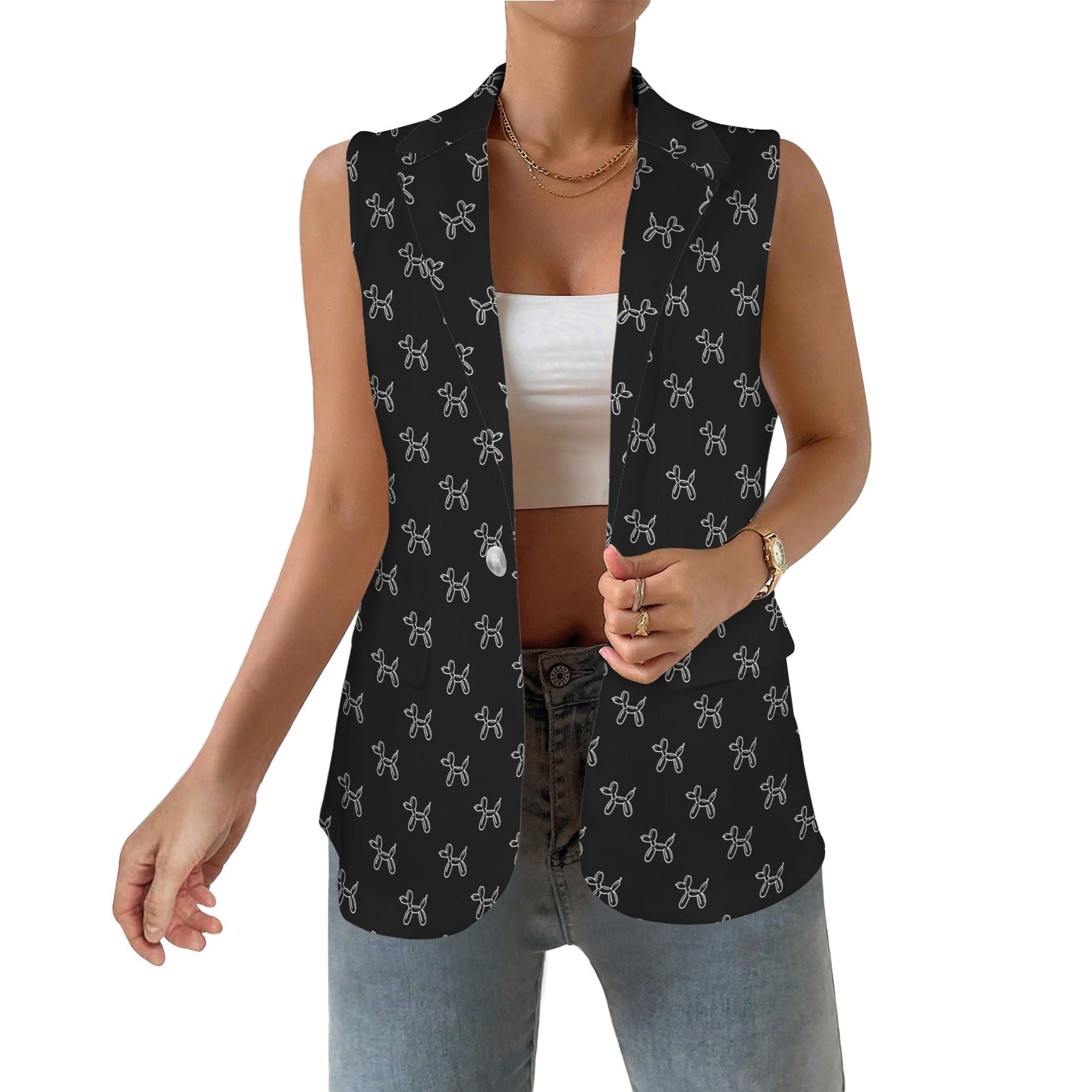 Classy Balloon Dogs Women's Performance Vest