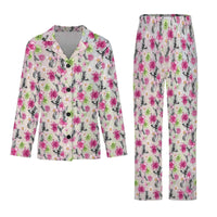 Petal Pop Women's Long Sleeve Pajama Set