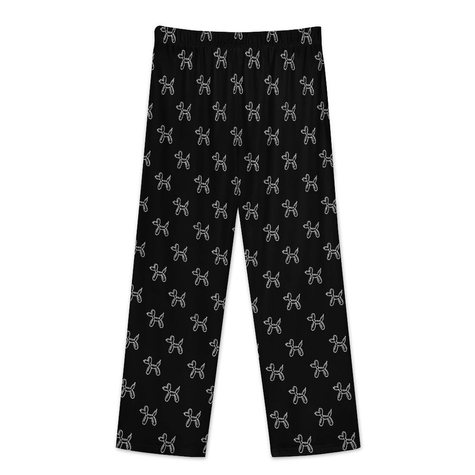 Classy Balloon Dogs Women's Long Sleeve Pajama Set