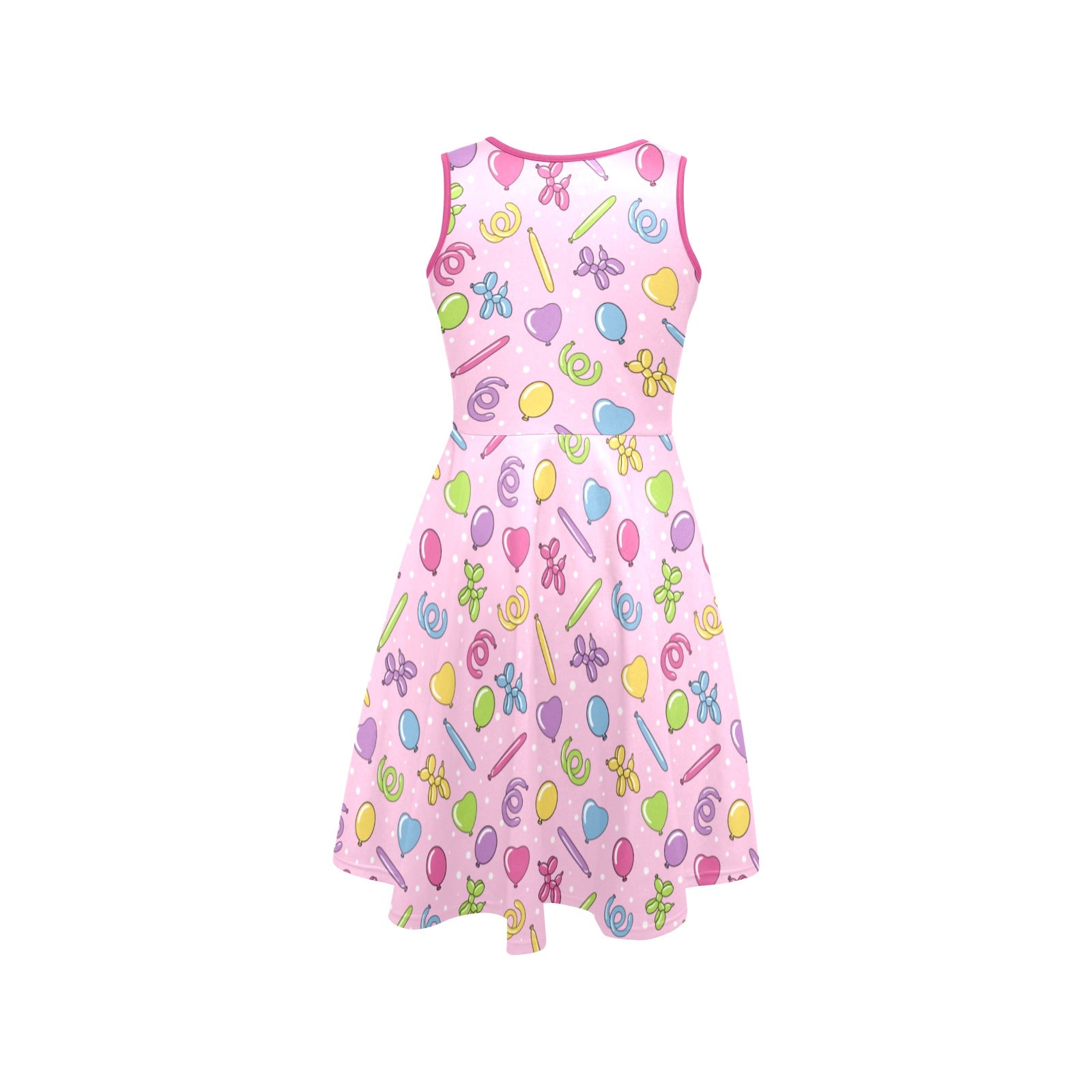 Twisterhood Women’s Fit & Flare Sleeveless Dress