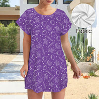 Twisterhood Women's Shirt Dress with Pockets