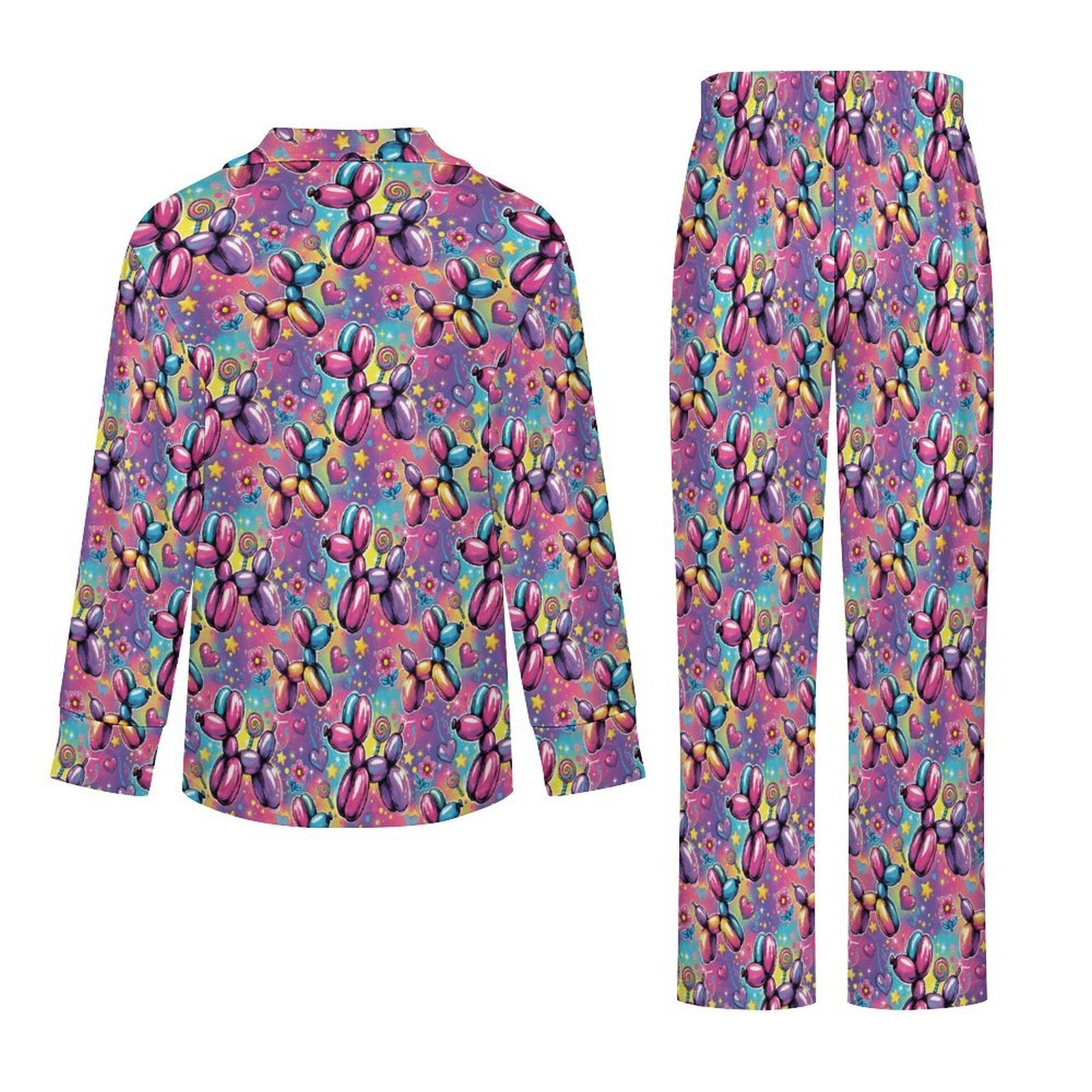 Sweet Dreams Dogs Women's Long Sleeve Pajama Set