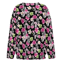 Petal Pop Women's Drop Shoulder Cardigan