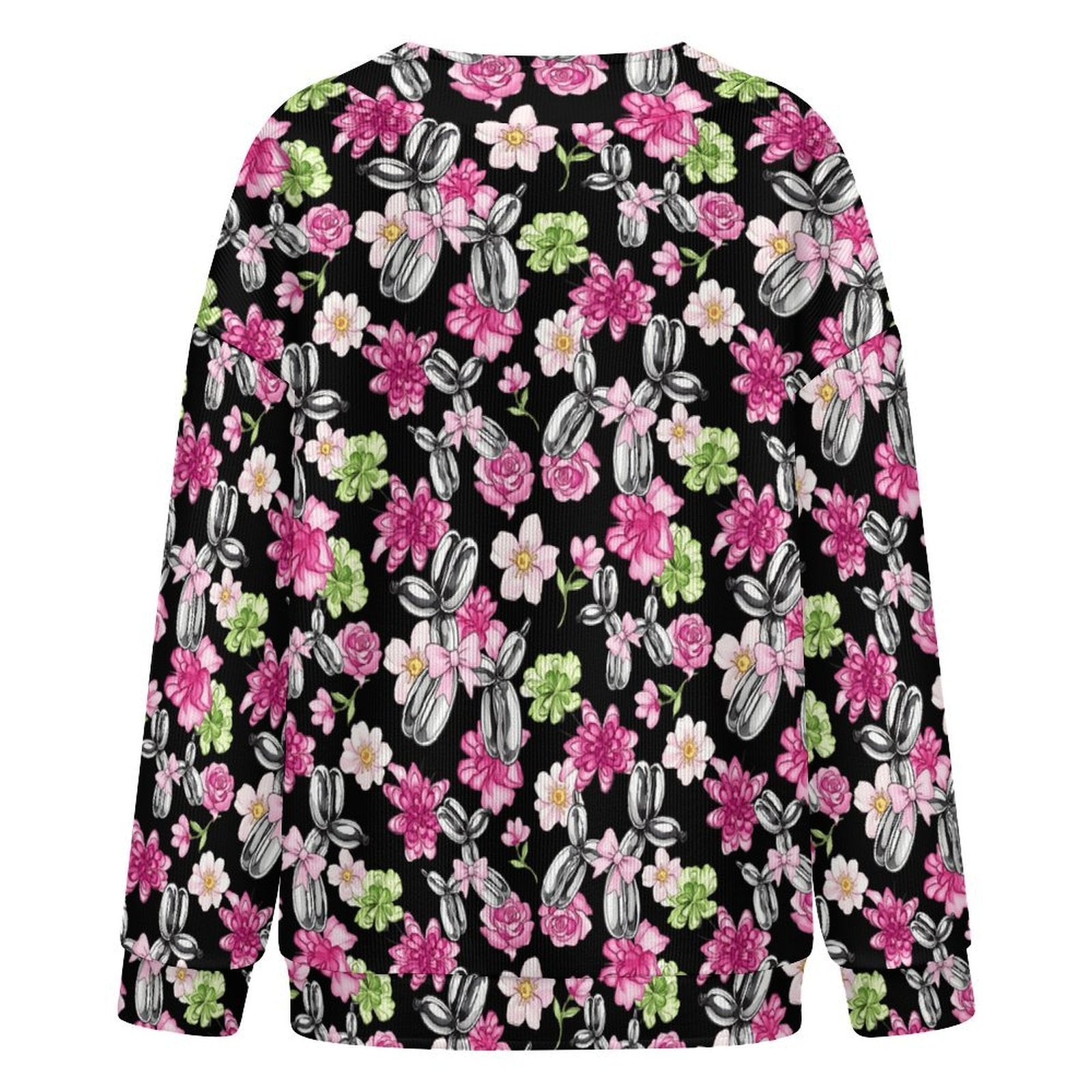 Petal Pop Women's Drop Shoulder Cardigan