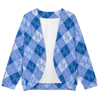 Argyle Afterparty Women's Drop Shoulder Cardigan