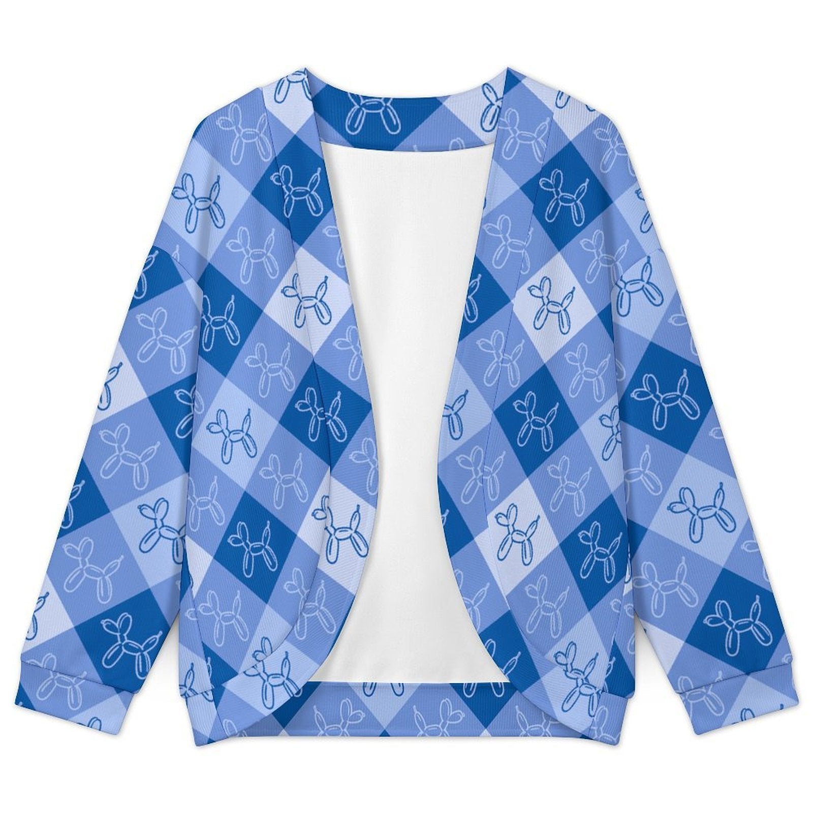 Argyle Afterparty Women's Drop Shoulder Cardigan