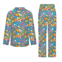 Summer Lovin' Women's Long Sleeve Pajama Set