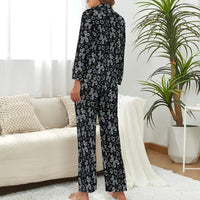 Bubble Balloon Dogs Women's Long Sleeve Pajama Set