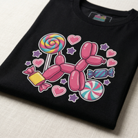 Candy Pop Twist T-Shirt