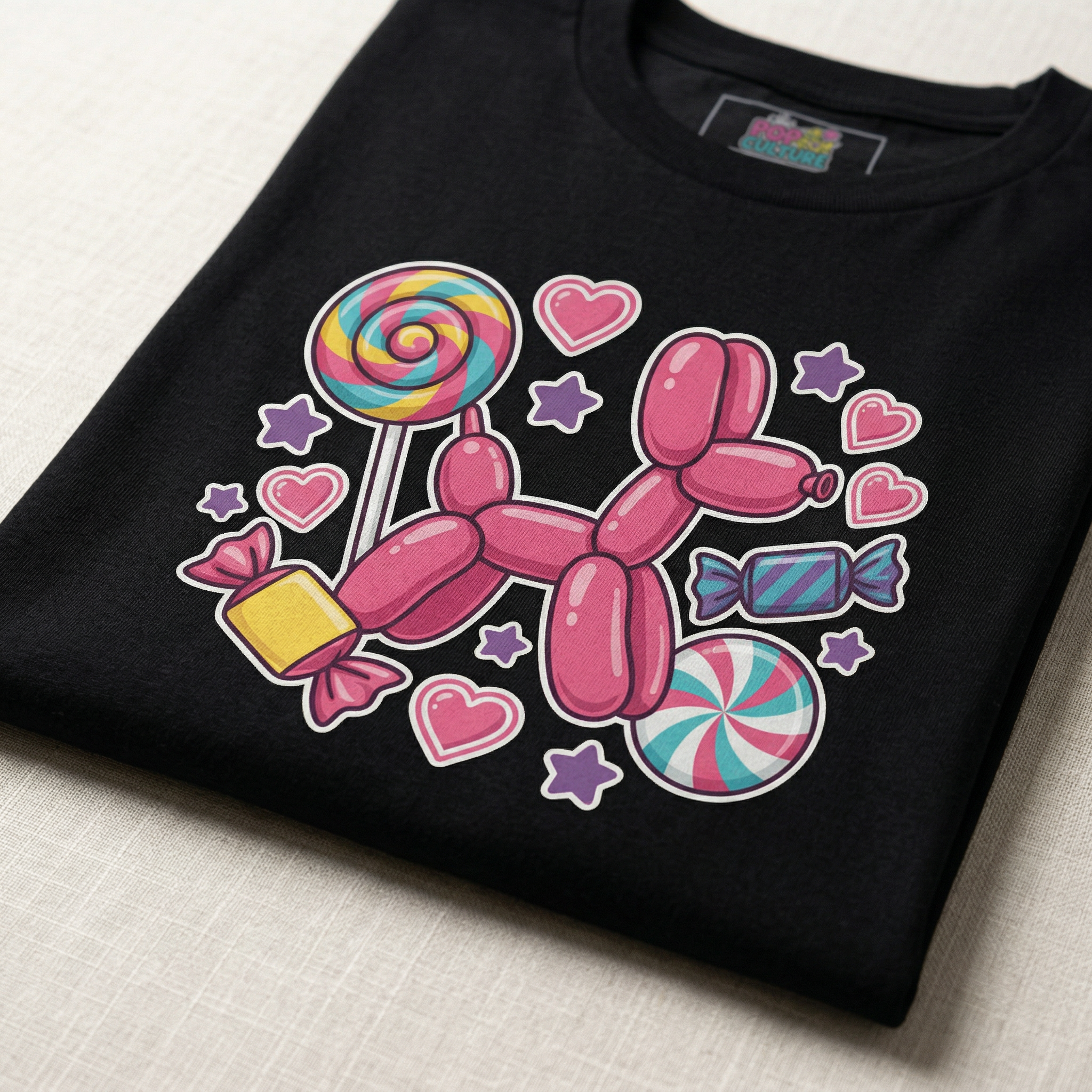 Candy Pop Twist T-Shirt