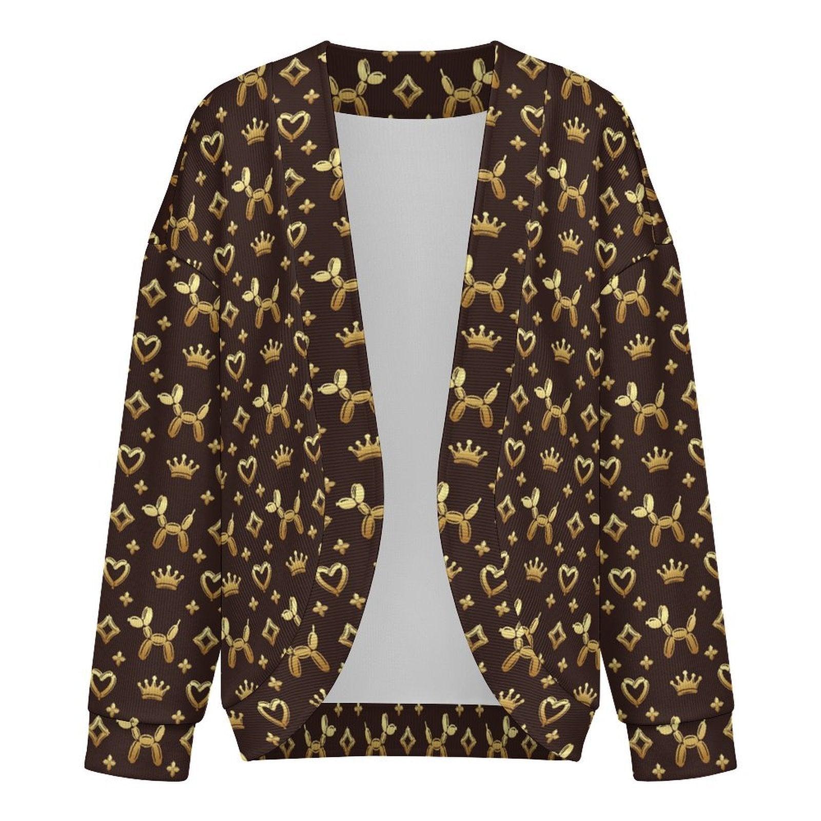 Decadent Dogs Women's Drop Shoulder Cardigan
