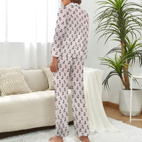 Bow Wow Women's Long Sleeve Pajama Set