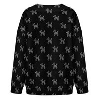 Classy Balloon Dogs Women's Drop Shoulder Cardigan