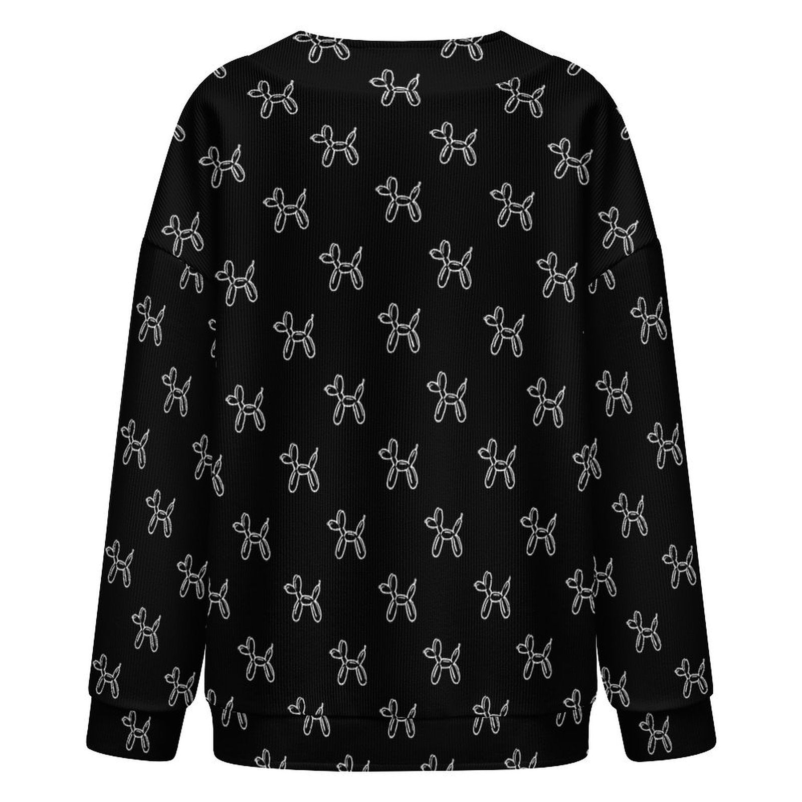 Classy Balloon Dogs Women's Drop Shoulder Cardigan