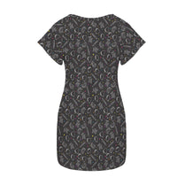 Twisterhood Women's Shirt Dress with Pockets