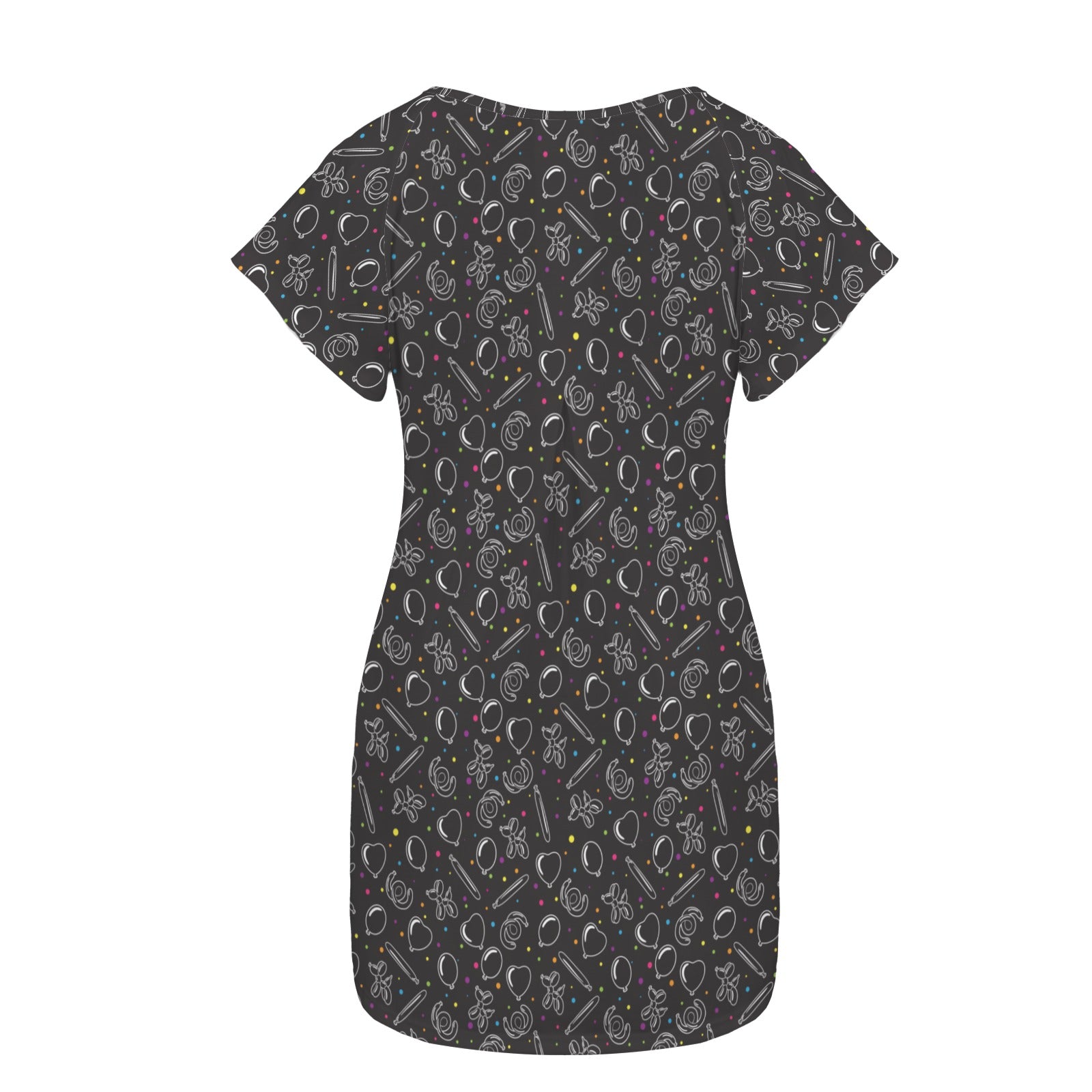 Twisterhood Women's Shirt Dress with Pockets