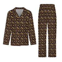 Decadent Dogs Women's Long Sleeve Pajama Set
