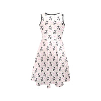 Bow Wow Women’s Fit & Flare Sleeveless Dress