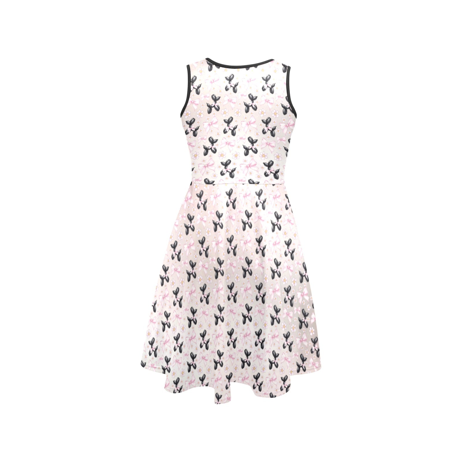 Bow Wow Women’s Fit & Flare Sleeveless Dress