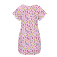 Twisterhood Women's Shirt Dress with Pockets